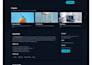 create a modern responsive website using HTML CSS javascript